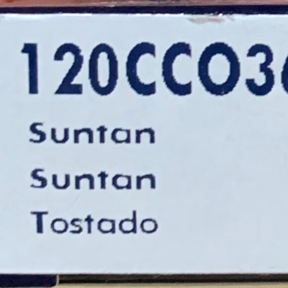 Sigvaris Open Toe Knee High Size C 10-12 NEW Suntan Graduated Support Hose - Picture 4 of 5